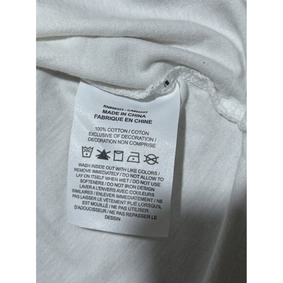 Nike Men’s Miami Jimmy Butler Jersey T Shirt White Size Medium - Picture 4 of 8